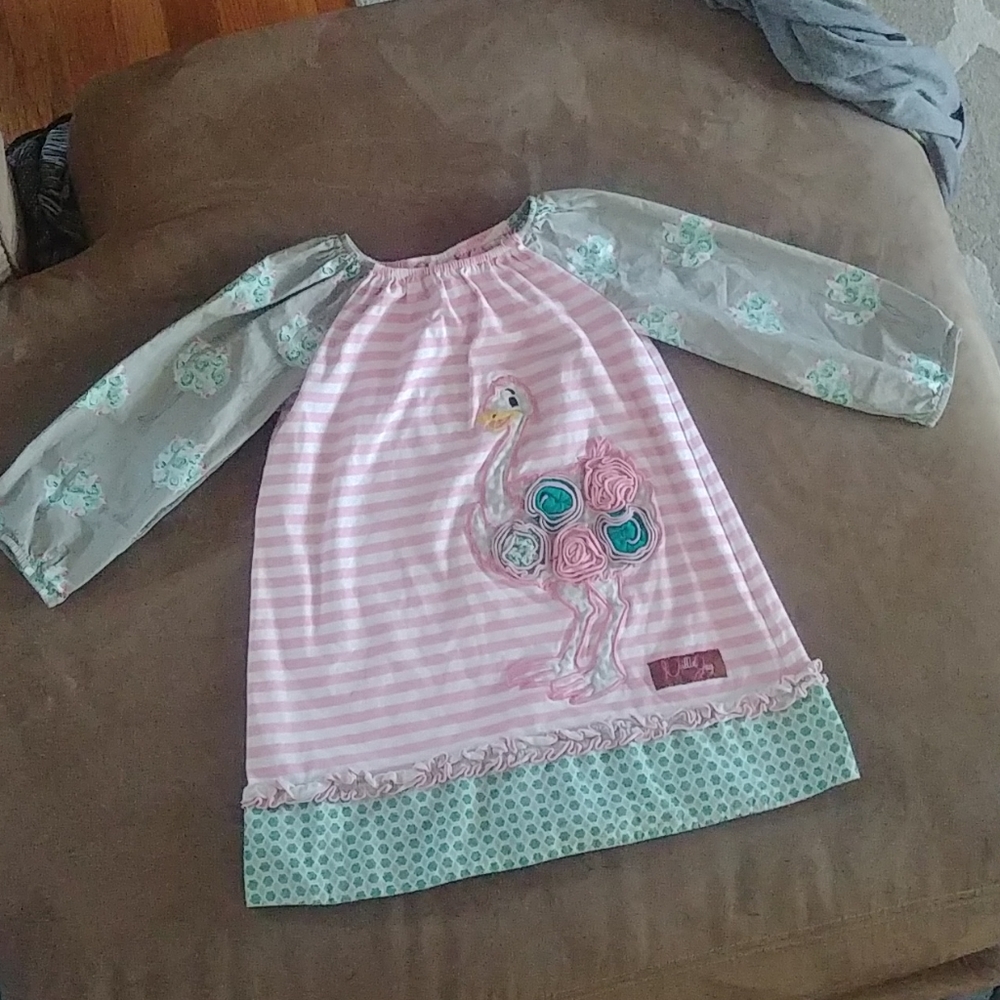 Little girls blouse